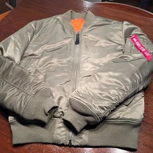 Alpha industries MA-1 bomber jacket